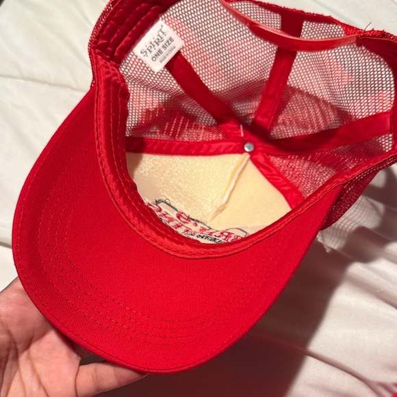 BJ's Brewing Red and White Trucker Hat - Picture 5 of 8
